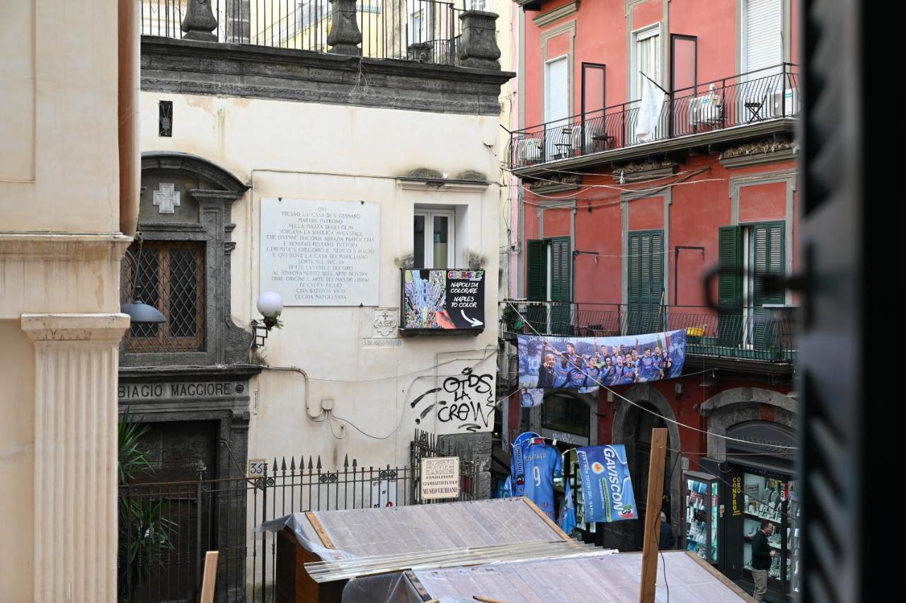 Il Rifugio Di Beppe Apartment Naples Exterior photo