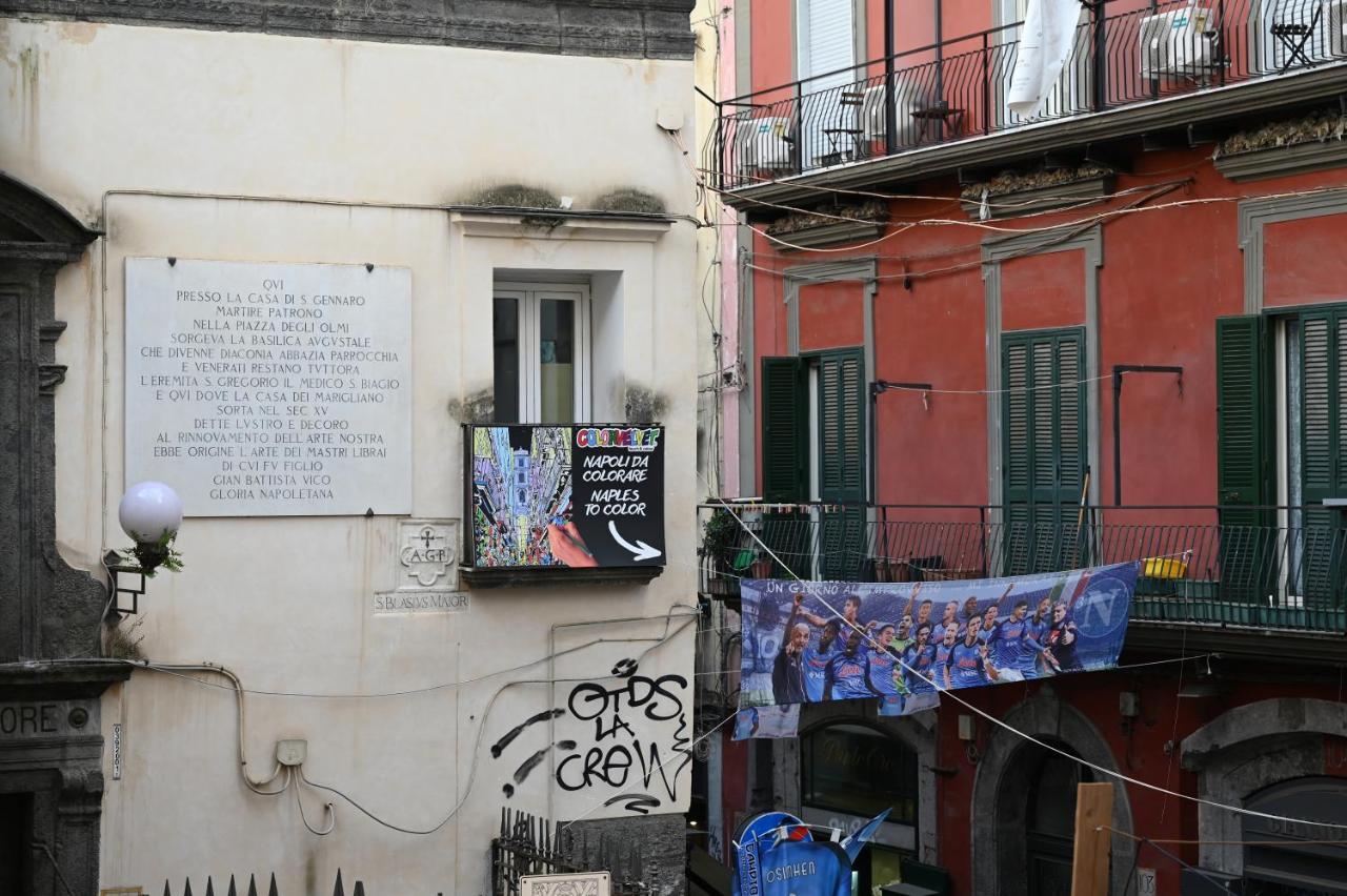Il Rifugio Di Beppe Apartment Naples Exterior photo