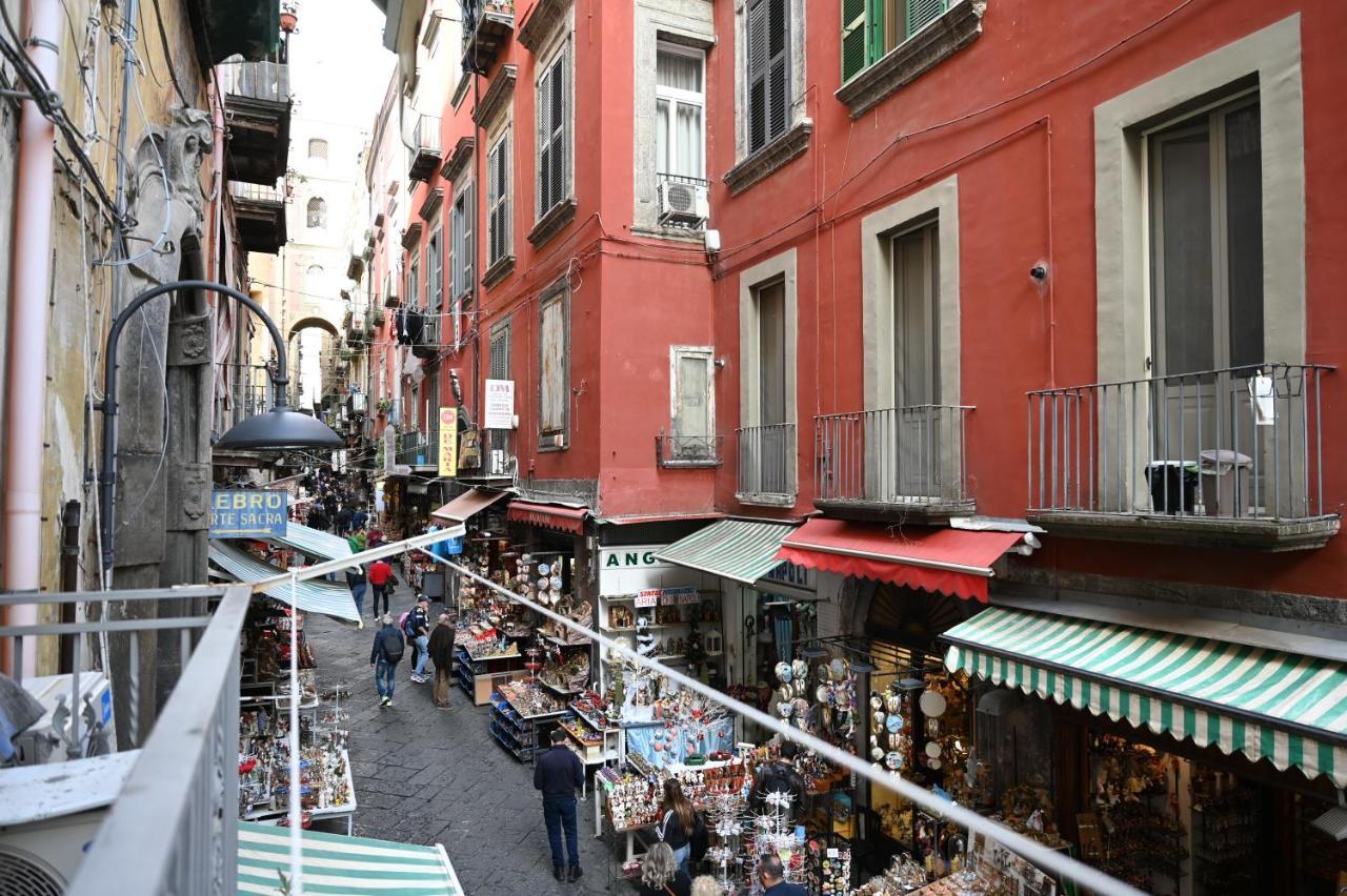 Il Rifugio Di Beppe Apartment Naples Exterior photo