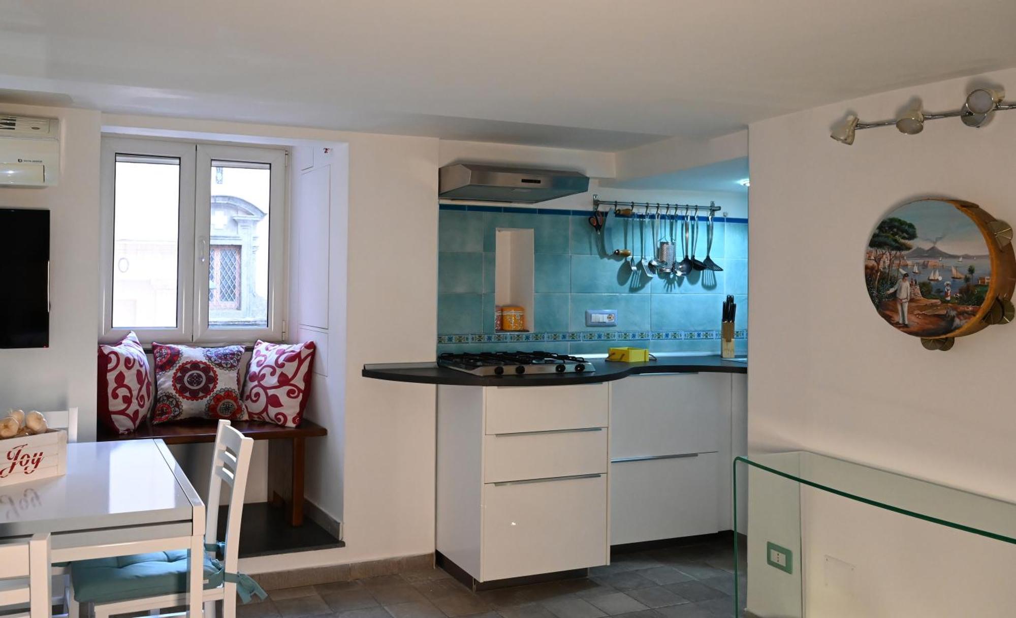 Il Rifugio Di Beppe Apartment Naples Exterior photo