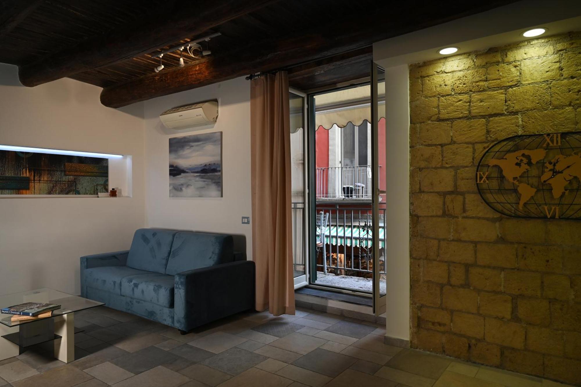 Il Rifugio Di Beppe Apartment Naples Exterior photo