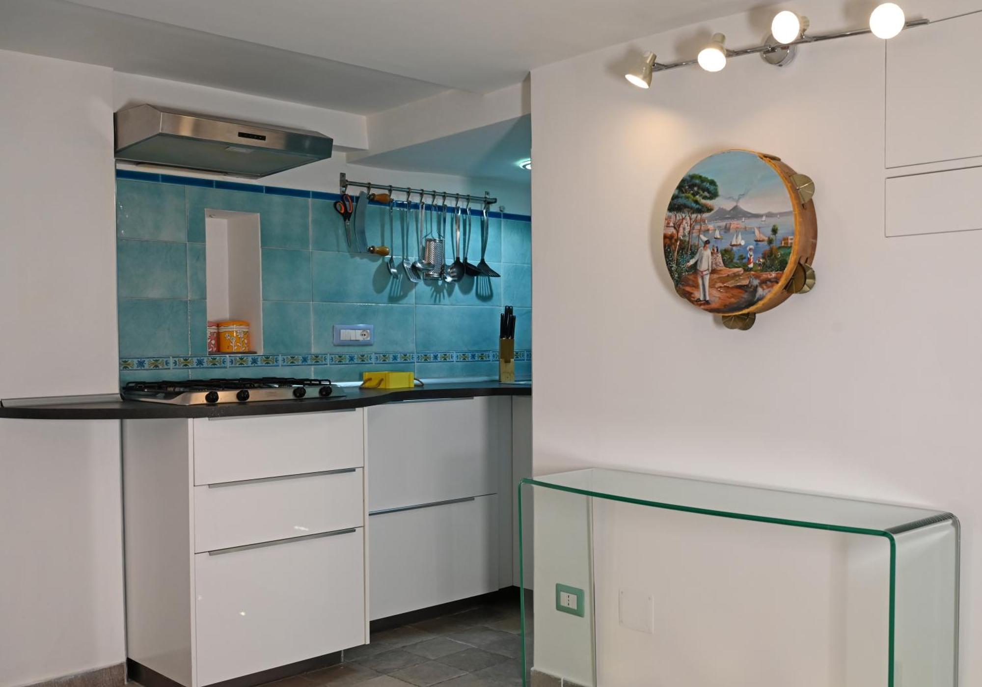 Il Rifugio Di Beppe Apartment Naples Exterior photo